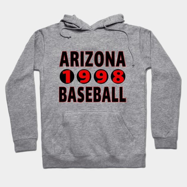 Arizona Baseball Classic Hoodie by Medo Creations